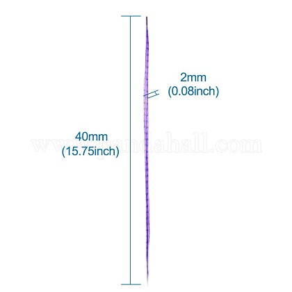 レディースヘアアクセサリー 長いストレートヘアエクステンション 高温かつら ミックスカラー 400x2mm 50個 セットの通販 Jp Pandahall Com