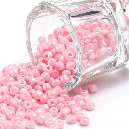 Perles de rocaille en verre SEED-A010-3mm-55-1