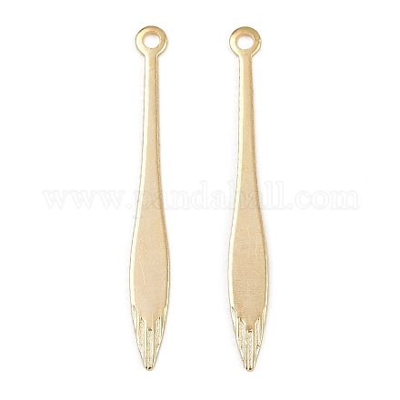 Латунные подвески&nbsp;X-KK-P310-10G-1