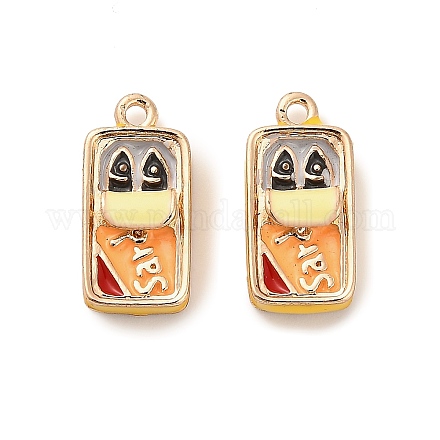 Подвески из эмали и сплава&nbsp;PALLOY-R155-01G-05-1