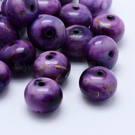 Perles acryliques d'effilage MACR-K331-28A-1
