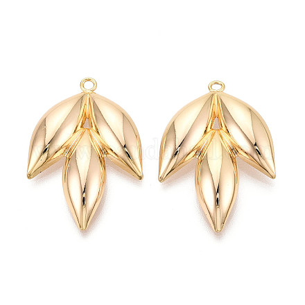 Латунные подвески&nbsp;KK-N263-122G-1