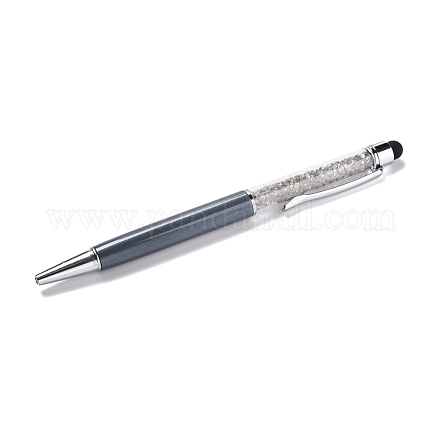 Ручка для сенсорного экрана из силикона и пластика AJEW-B012-01H-1