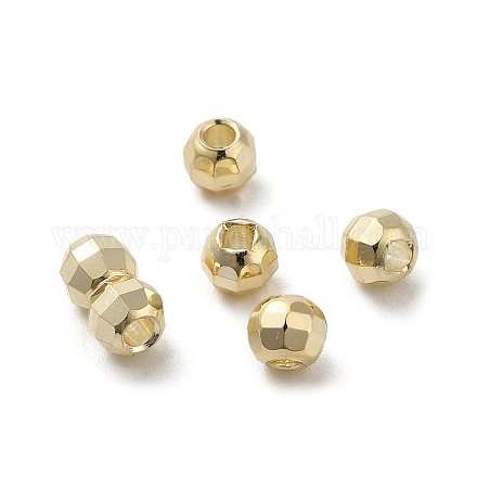 Perles séparateurs en laiton KK-P249-02C-G01-1