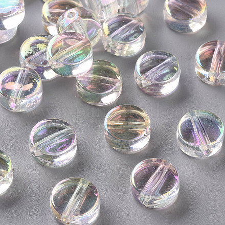 Perles en acrylique transparente X-TACR-S156-006-1