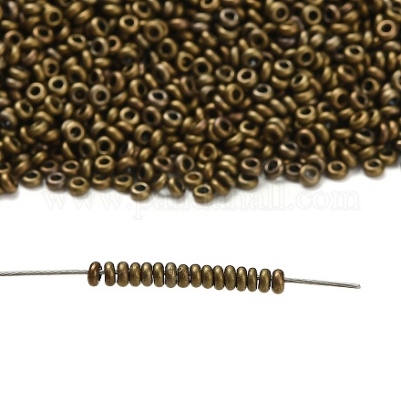 Полукруглые бусины toho 8/0 Y-SEED-DR08-0225-1