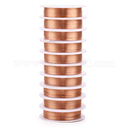 Bare Round Copper Wire CWIR-R001-0.5mm-01-1