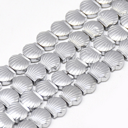 Chapelets de perles en hématite synthétique sans magnétiques X-G-T061-51D-1