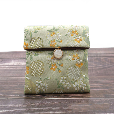 Атласные мешочки для упаковки ювелирных изделий в китайском стиле PW-WG31827-06-1