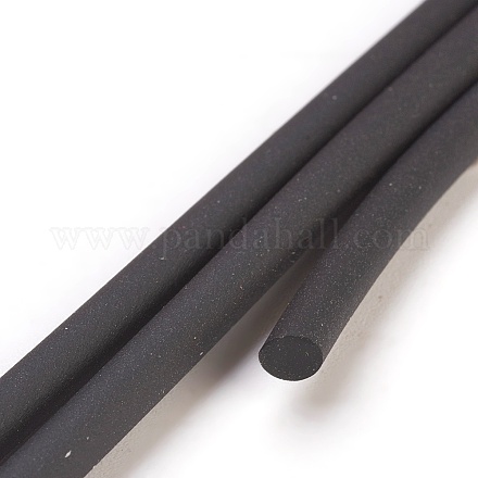 Corde en caoutchouc synthétique solide tubulaire de PVC RCOR-R009-3mm-09-1
