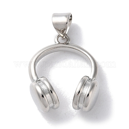 Стойки обшивки латунь кулон KK-Z039-29P-1