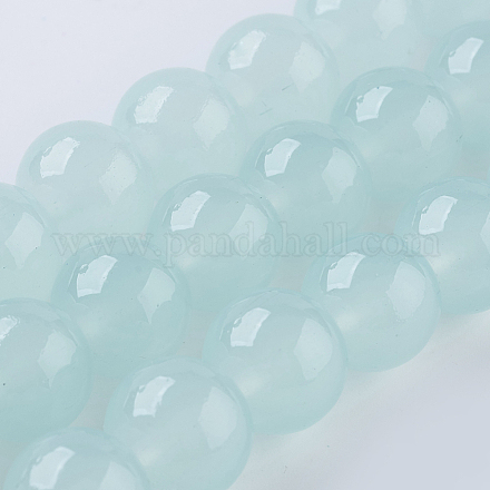 Chapelets de perles en verre X-GLAA-I039-8mm-02-1