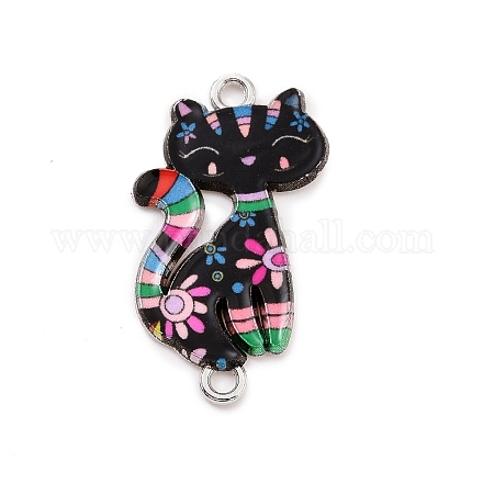 Подвески из сплава эмали ENAM-M055-36P-02-1