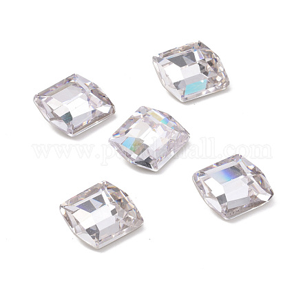 Cabujones de cristal de rhinestone RGLA-J034-B-TG001-1