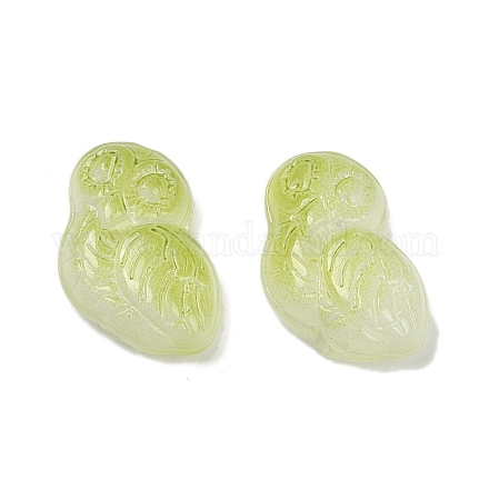 Прозрачные стеклянные бусины DGLA-E004-06C-1