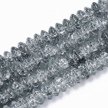 Crackle Glass Beads X-GLAA-S192-004A-1