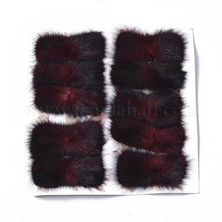 Faux Mink Fur Rectangle Decoration FIND-S320-01C-01-1