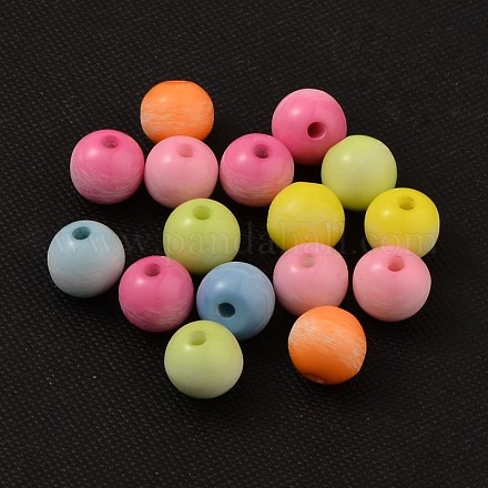 Colorful Resin Beads RESI-R300-11-M-1
