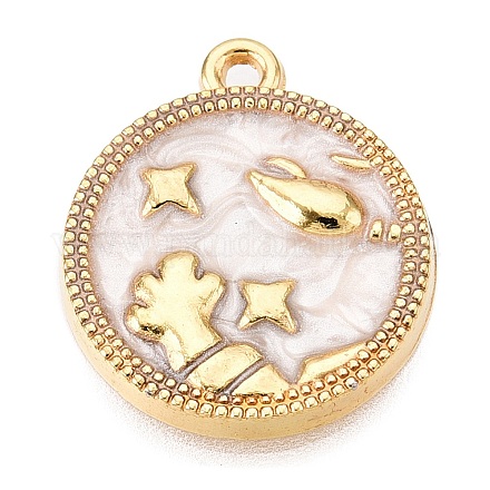 Pendentifs d'émail en alliage&nbsp;LS-X1-ENAM-T021-03I-1