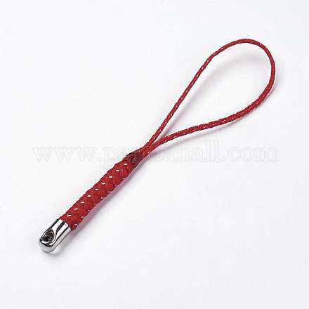 Polyester Nylon Mobile Phone Making Cord Loops MOBA-K006-A05-1
