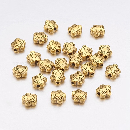 Perline in lega stile tibetano X-GLF10690Y-NF-1