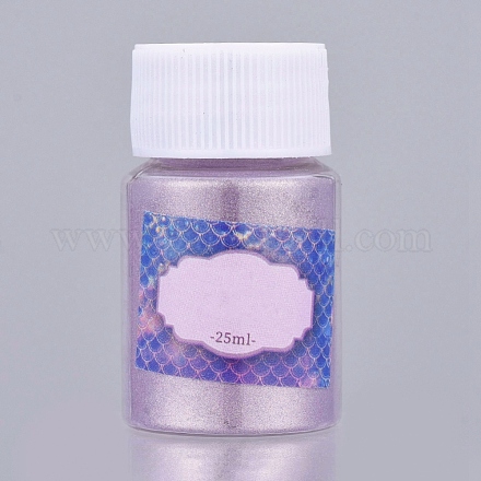 Poudre de perle de pigment de mica nacré X-DIY-L034-04E-1