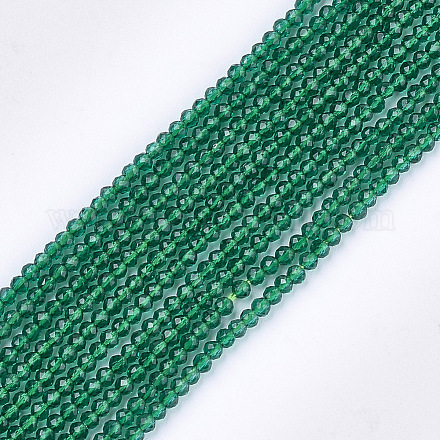 Synthetic Quartz Crystal Beads Strands G-T119-05H-1