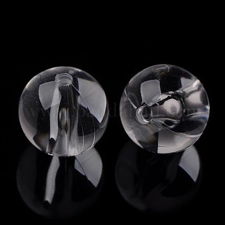 Perles en acrylique transparente PL527-1