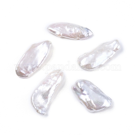 Perlas keshi naturales barrocas PEAR-N020-H03-1-1