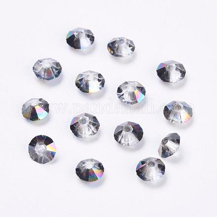 Abalorios de cristal austriaco de imitación SWAR-F061-2x5mm-31-1