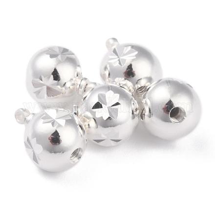 Perles en laiton KK-O133-15E-S-1