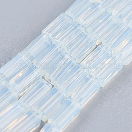 Chapelets de perles en verre EGLA-F123-3x6mm-NB04-1