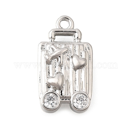Латунные подвески KK-C096-08P-1