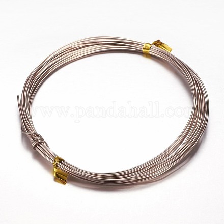 Round Aluminum Craft Wire AW-D009-1.5mm-10m-15-1