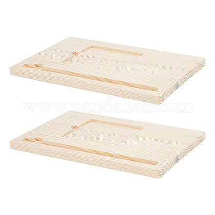 Porta note adesive in legno WOOD-WH0001-07C-1