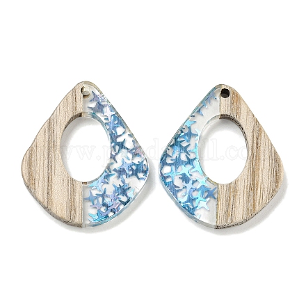 Деревянные подвески FIND-B042-07B-1