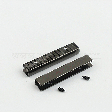 Сумка из цинкового сплава украшает защиту углов PURS-PW0001-510D-B-1