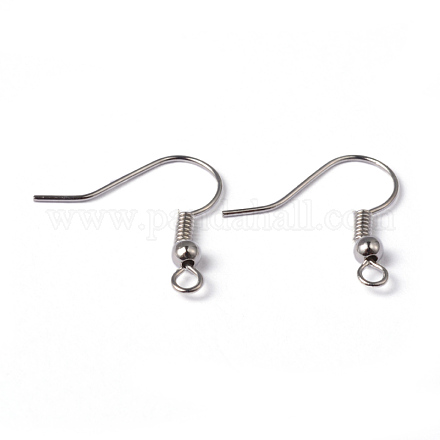Brass Earring Hooks EC135-NF-1