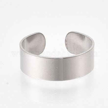304 anelli gemelli in acciaio inox STAS-T045-22A-P-1