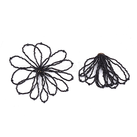 Cabochons aus Glasperlen LS-X-FIND-T044-02A-1