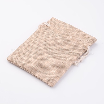 Burlap Packing Pouches X-ABAG-G006-10x13-03-1