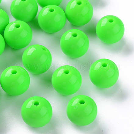 Perles acryliques opaques MACR-S370-C16mm-23-1