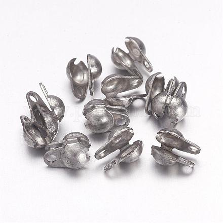 304 Stainless Steel Bead Tips STAS-Q001-1-1