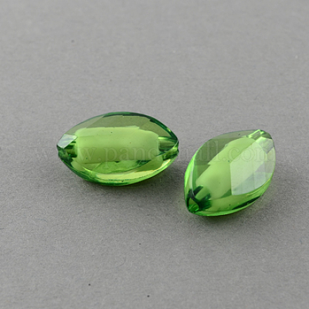 Perles en acrylique transparente TACR-S108-18mm-23-1