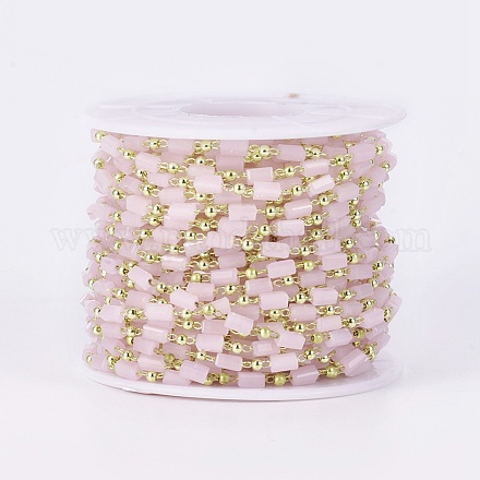 Chaînes de perles en verre manuels CHC-F008-B07-1
