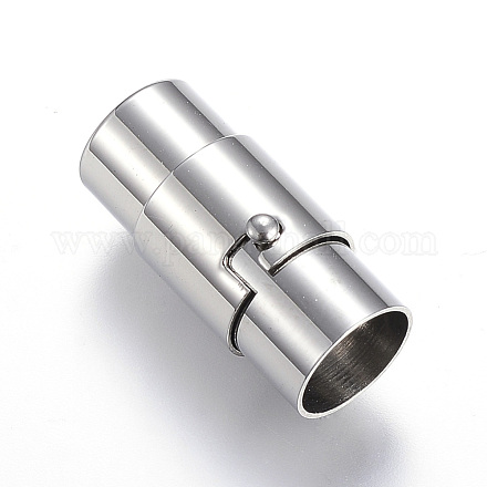 304 fermoirs magnétiques à tube de verrouillage en acier inoxydable X-STAS-D159-29-1