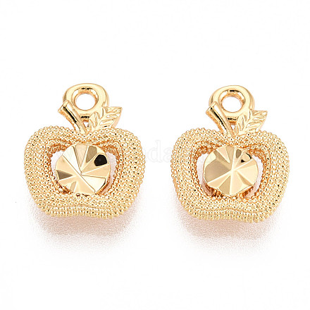 Латунь подвески&nbsp;KK-N263-119G-G-1