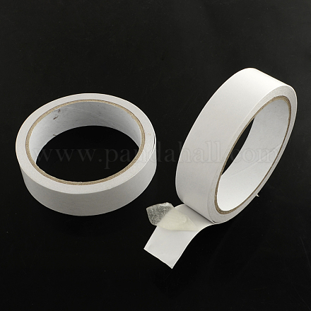 事務学用品両面マスキングテープ  ホワイト  18mm  約10m /ロール  12のロール/グループ TOOL-Q007-1.8cm-1