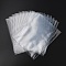 A6 6-Hole PP Plastic Refill Inner Pockets, for Binder Albums, Rectangle, Clear, 185x151x0.1mm, Hole: 6mm, 10 sheets/bag
