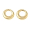 Brass Linking Rings, Round Link Shape, Rack Plating ,Long-Lasting Plated, Lead Free & Cadmium Free, Golden, 14x2.8mm, Inner Diameter: 8mm